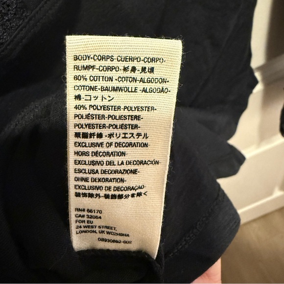 FREE PEOPLE Lace Trim Top - Picture 7 of 7